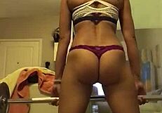 thai slut bends over flashing her tight ass to horny american in bangkok