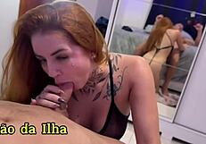 tight pussy redhead slut sucks cock loves big meat full vid