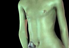 trans ana's huge girl cock throbs as 2b walks sucking toy compilation feels amazing