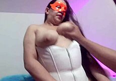 creampie leche blasts inside cheating mexican wife sucking riding husbands best friends cock thru sheer xred!!
