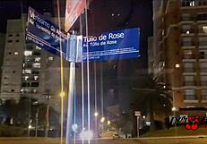 moto boy chases big tits latina flashing sunroof gets creampied outdoors