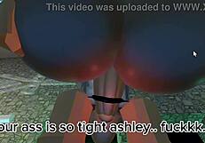 Roblox Ashley's Shy Simp Cheating Fuck Session