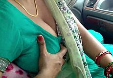 stepmom swallows stepson cum from car blowjob outdoors?