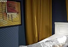 hey watch this wet puffy teen brunette tease her swollen pussy slow and sensual