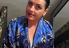 Slutty latina milf stepmom geisha craves big boobs big ass homemade fetish attention