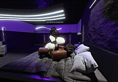 blanquita sumisa puta gets roughed by big black cock monster in roblox condo game sex