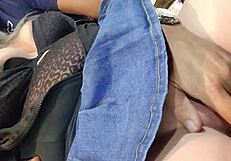 Hot blondes always cheat squirting shaved pussy gym closeup?