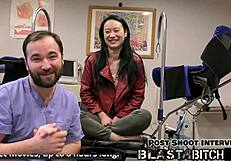 Zoe Lark's Dripping Pussy Blasted with Hot Cum After Deepthroat Blowjob