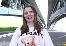 german skylar sweet's virgin ass takes first anal in berlin pickup