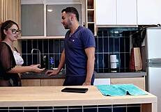 hey my step sister-in-law's huge ass shakes while i fuck her hard behind her husband's back carl max