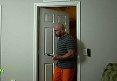 Milf Cougar in Lingerie Gets Monster Cock Face Fucked by Ghostface on Halloween Cum on Ass