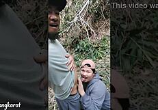 Outdoor Blowjob on Juicy BBW Big Clit My Favorite!