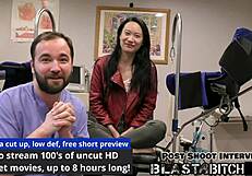 Zoe Lark's Dripping Pussy Blasted with Hot Cum After Deepthroat Blowjob