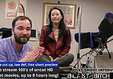 Zoe Lark's Dripping Pussy Blasted with Hot Cum After Deepthroat Blowjob