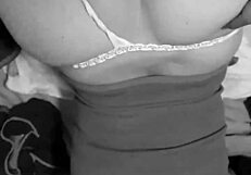 Blonde tuga bent over doggystyle thong panties!