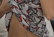 barely legal teen rides toy craving real juicy pussy action