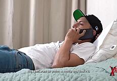 Mi Amigo Con Enorme Polla Me Invita A Ver Netflix Mientras Me Folla Duro