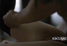 Obsessed step sis pussy riding cowgirl ball licking cinema seduction fantasy