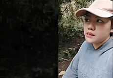 Outdoor Blowjob on Juicy BBW Big Clit My Favorite!