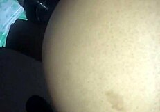 Philly's fattest ass covered in hot cumshot