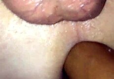 i tremble with fear and ecstasy during my first brutal anal fisting experience