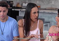 fuck your swap family instead of therapy!