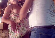 Caught Wife Cheating Creampie on Nannycam Who Is He