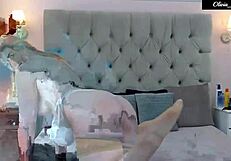 Olivia Onya's Small Tits Hint at Pussy Party Tease