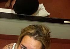 i love slurping your throbbing cock till you explode down my throat