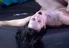 Stepsis teases bro with blowjob then rides cock moaning tight pussy bareback