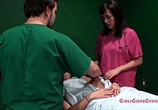 Lola Lynn Felt Up by Student Intern Bruno in Hospital