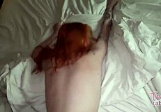 affair with babysitter redhead strawberry fields creampied by seth brogan