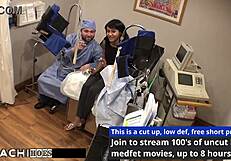 human guinea pig eliza shields hitachi orgasmed by doctor in tampa 😩💦