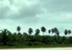 Big cock surprises her with public outdoor anal creampie closeup on natural tits