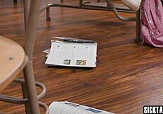 New Teacher's Rules! Kimmy Kimm's Workout Thrills!