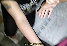 hey stepsis, caught you on tinder... now gag on my cock or parents find out?