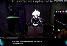 Fap Nights At Frenni's Modo Historia Chapter 2 Spanish Advance