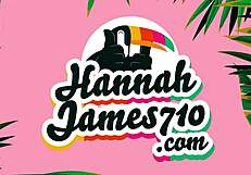 HannahJames710 UV BACKLIGHT LINGERIE TRY-ON Thong Panties Bra Tease