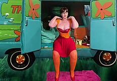 granny velma dinkley yearns for deepthroating cocksucking ecstasy