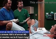 Lola Lynn Felt Up by Student Intern Bruno in Hospital