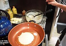 stepmom kymber leigh fucked hard in lingerie breakfast roleplay cum tits