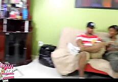 Best Friends' First-Time Fuck Fest Turns into Wild Orgy Party