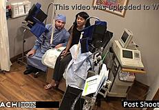 human guinea pig eliza shields hitachi orgasmed by doctor in tampa 😩💦