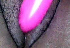 Miss Chocolate's squirting ass tease