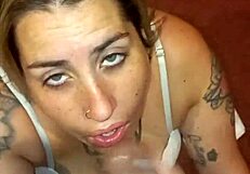 i love slurping your throbbing cock till you explode down my throat