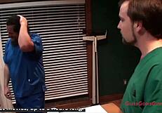 Lola Lynn Felt Up by Student Intern Bruno in Hospital