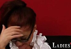 pathetic loser, drop those pants for my cfnm skirt tease judgment