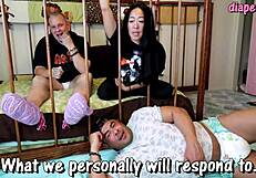 Kinky ABDL Backstage Chat Tease?