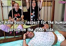 Kinky ABDL Backstage Chat Tease?