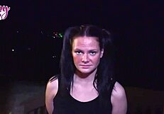 daisy garcia's juicy cheerleader pussy tempts coach seth into bent over bed creampie